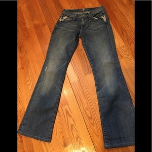 7 for all mankind jeans